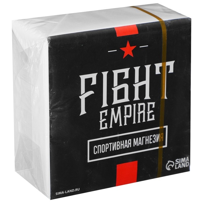 Спортивная магнезия в брикете FIGHT EMPIRE Спортивная магнезия в брикете FIGHT EMPIRE
