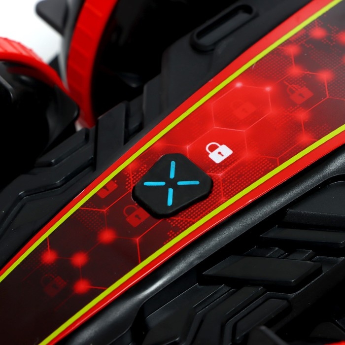 Машина-перевёртыш «Амфибия», работает от аккумулятора, управление жестами, плавает, цвет красный Машина-перевёртыш «Амфибия», работает от аккумулятора, управление жестами, плавает, цвет красный