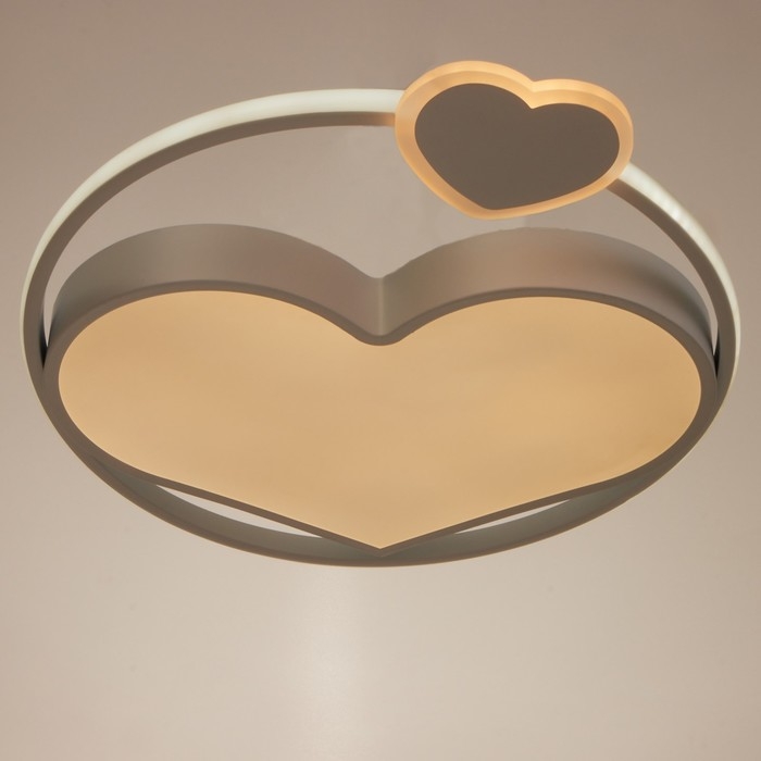 Люстра 1716/3WT LED 80Вт 3000-6000К диммер белый 54х50х6 см BayerLux