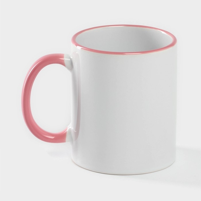 Кружка керамическая Доляна Twist, 350 мл, 12×8×9,5 см, цвет белый Кружка керамическая Доляна Twist, 350 мл, 12×8×9,5 см, цвет белый