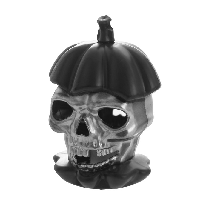 Ночник Ночник "Череп" LED RGB 3хAG10 5,5х5,5х9 см RISALUX