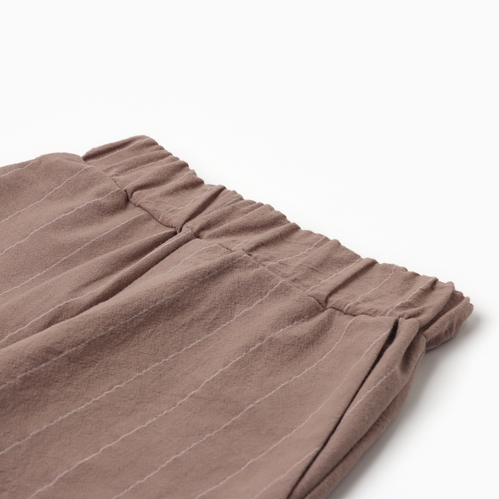 Брюки для мальчика KAFTAN, размер 30 (98-104 см), бежевый Брюки для мальчика KAFTAN, размер 30 (98-104 см), бежевый