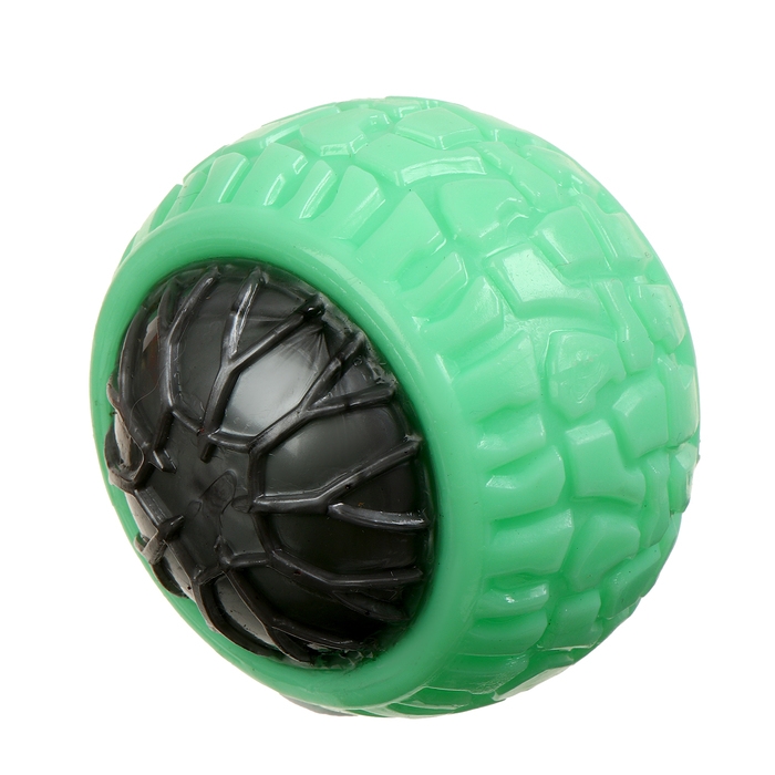 Мяч световой «Колесо», цвета МИКС Мяч световой «Колесо», цвета МИКС