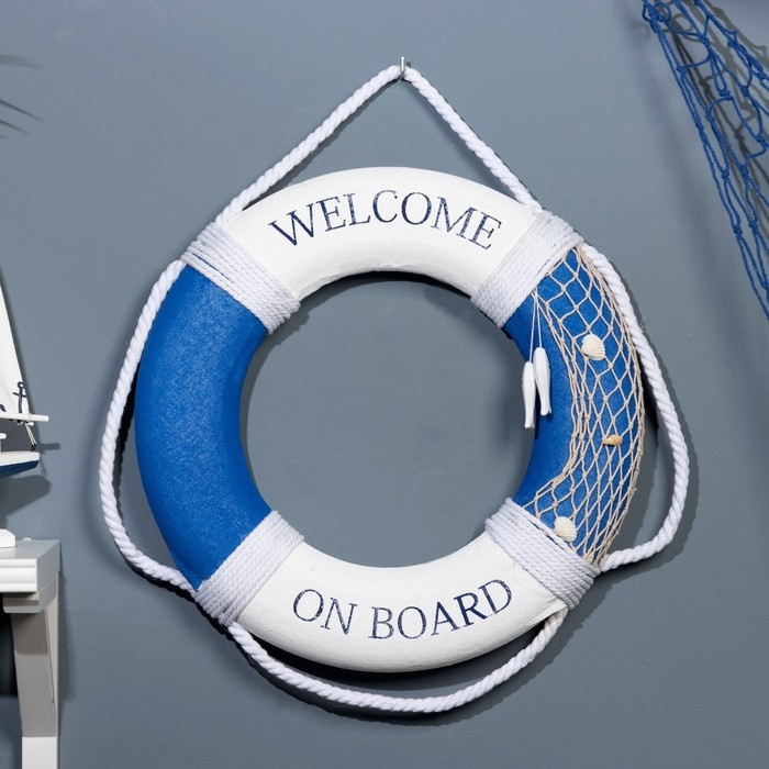 Сувенир интерьерный Сувенир интерьерный "Спасательный круг" 40см