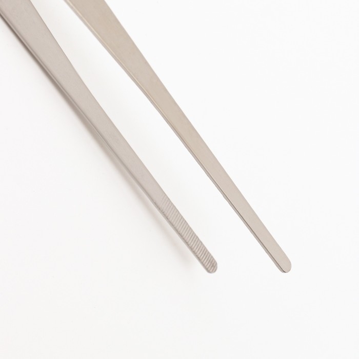 Пинцет для террариума NomoyPet из нержавеющей стали, прямой, 30 см Пинцет для террариума NomoyPet из нержавеющей стали, прямой, 30 см