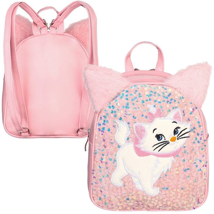 Рюкзак детский, 23 см х 10 см х 27  Рюкзак детский, 23 см х 10 см х 27 "Кошечка Мари", Коты аристократы