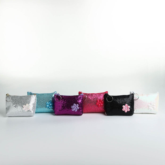 Кошелёк на молнии «Выбражулька», цвет МИКС Кошелёк на молнии «Выбражулька», цвет МИКС