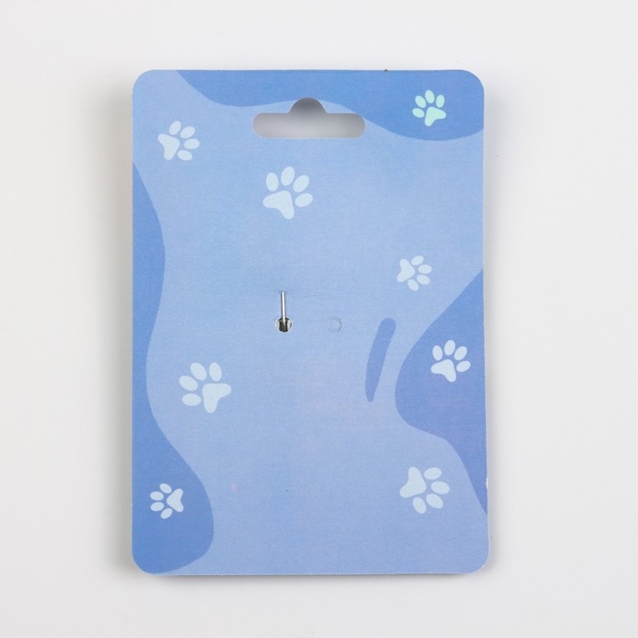 Значок Значок "Котик", 2.8 х 3.3 см