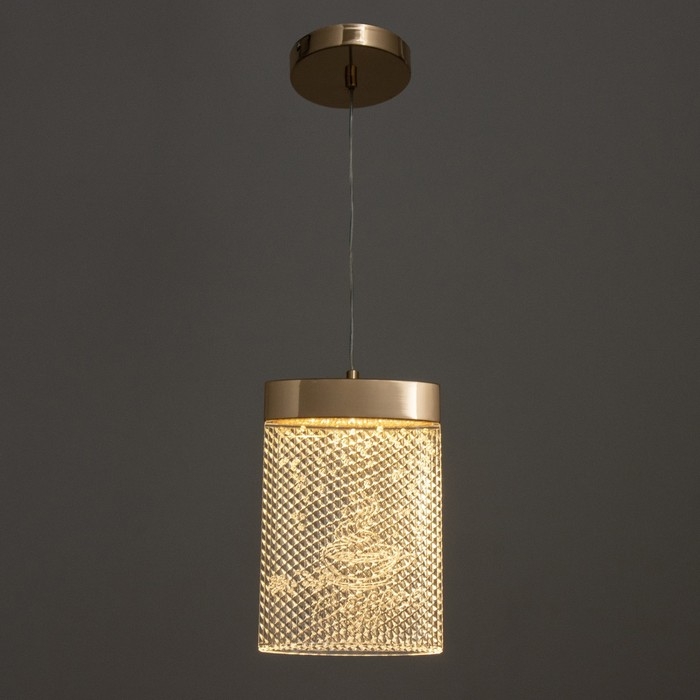 Светильник BayerLux "Ксено" LED 6Вт золото 16х3х26-130 см