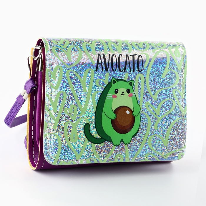 Сумка детская для девочки Сумка детская для девочки "Авокотик" 15х12см