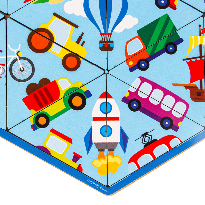 Головоломка «Транспорт», пасьянс Головоломка «Транспорт», пасьянс