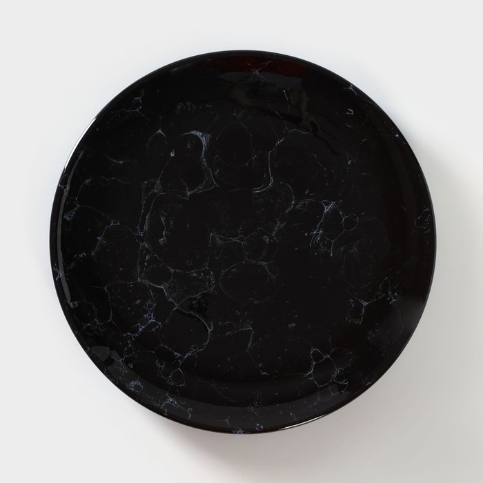 Тарелка керамическая «Вуаль», d=22 см, h=3 см Тарелка керамическая «Вуаль», d=22 см, h=3 см