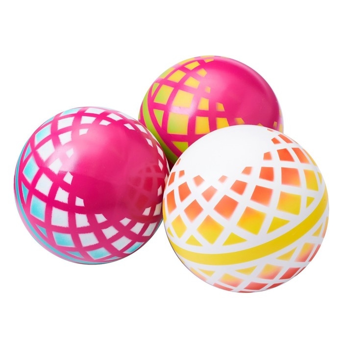 Мяч «Корзинка», диаметр 15 см, цвета МИКС Мяч «Корзинка», диаметр 15 см, цвета МИКС