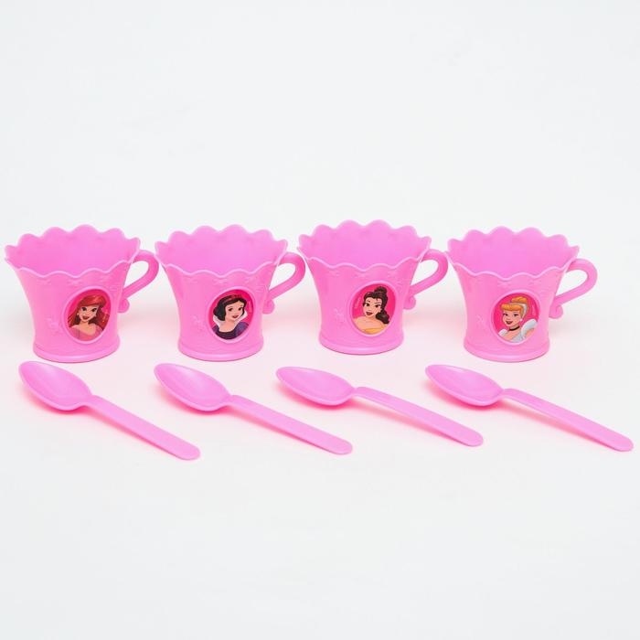 Игровой набор посуды «Сказочное чаепитие», Принцессы, МИКС Игровой набор посуды «Сказочное чаепитие», Принцессы, МИКС