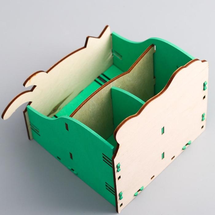 Органайзер для канцелярии, 14х14х16 см, Смешарики Органайзер для канцелярии, 14х14х16 см, Смешарики