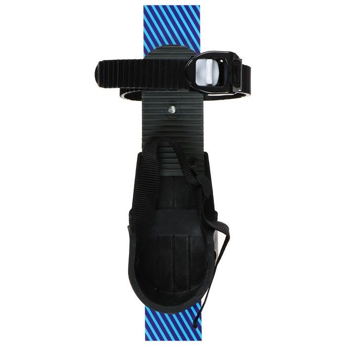 Комплект лыжный подростковый: лыжи 120 см, палки 90 см