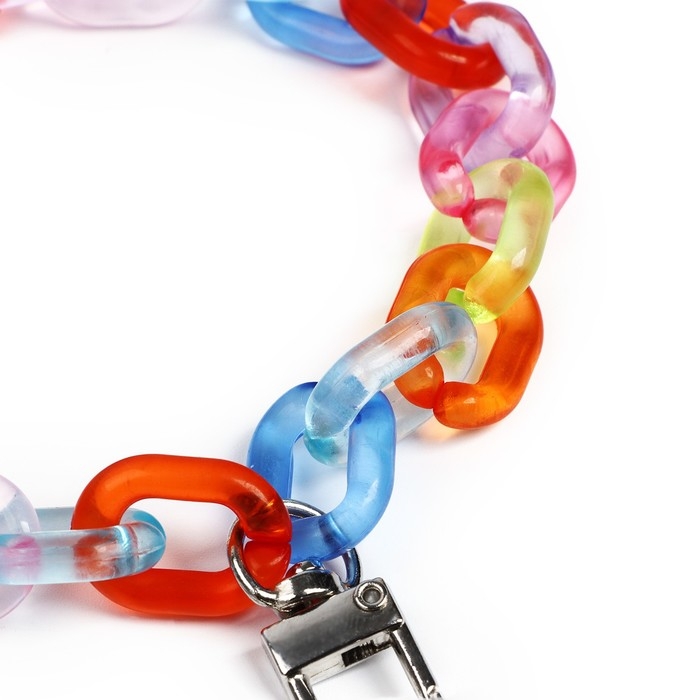 Брелок для ключей на цепочке «Не падай духом», 26 х 5 см Брелок для ключей на цепочке «Не падай духом», 26 х 5 см