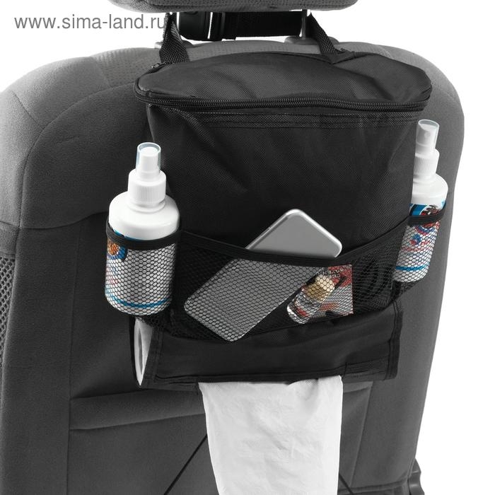 Термосумка на подголовник, черный Термосумка на подголовник, черный