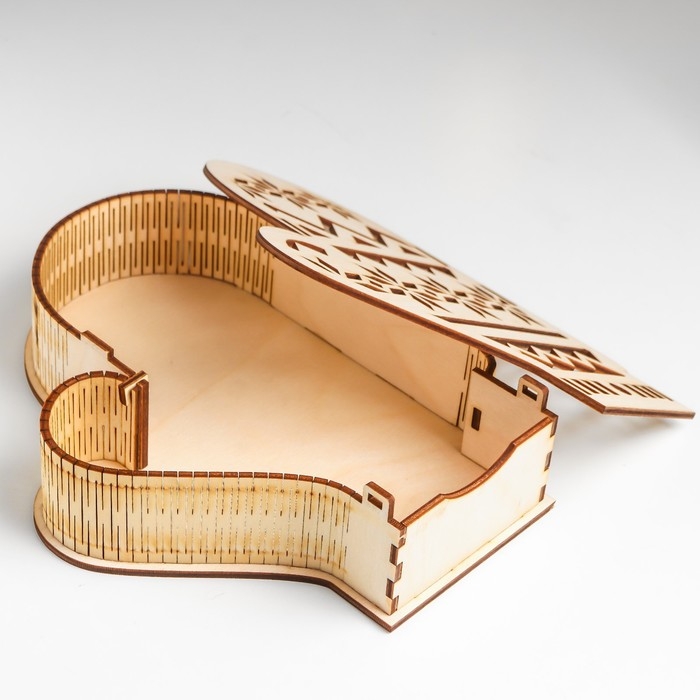 Шкатулка  Шкатулка "Варежка" 21х16х5 см