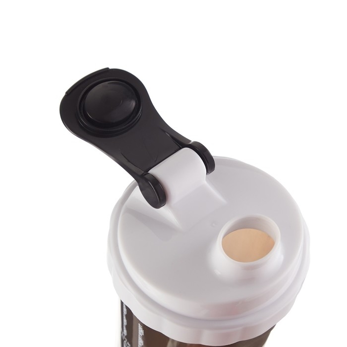 Шейкер Шейкер "Мастер К" CrossFit Plus, "Никогда не сдаваться" спортивный, 500 мл, 17х9.5 см