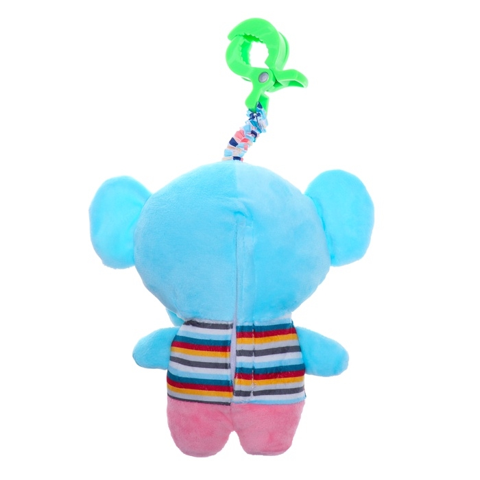 Музыкальная игрушка для сна «Засыпашка: Слоник», звуковые и световые эффекты, с подвесом Музыкальная игрушка для сна «Засыпашка: Слоник», звуковые и световые эффекты, с подвесом