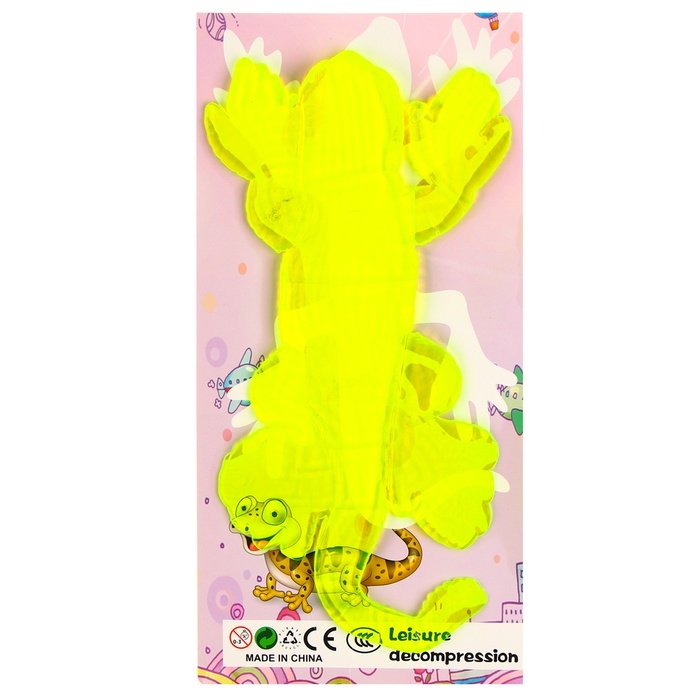 Липучка «Ящерка», МИКС Липучка «Ящерка», МИКС