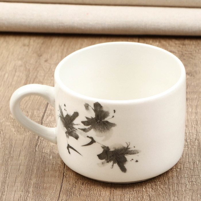 Чайная пара «Соцветие», 200 мл Чайная пара «Соцветие», 200 мл