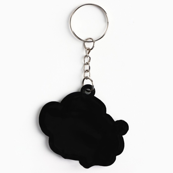 Брелок новогодний, для ключей, резиновый «Исполнения желаний», 5,5 х 10,6 см Брелок новогодний, для ключей, резиновый «Исполнения желаний», 5,5 х 10,6 см