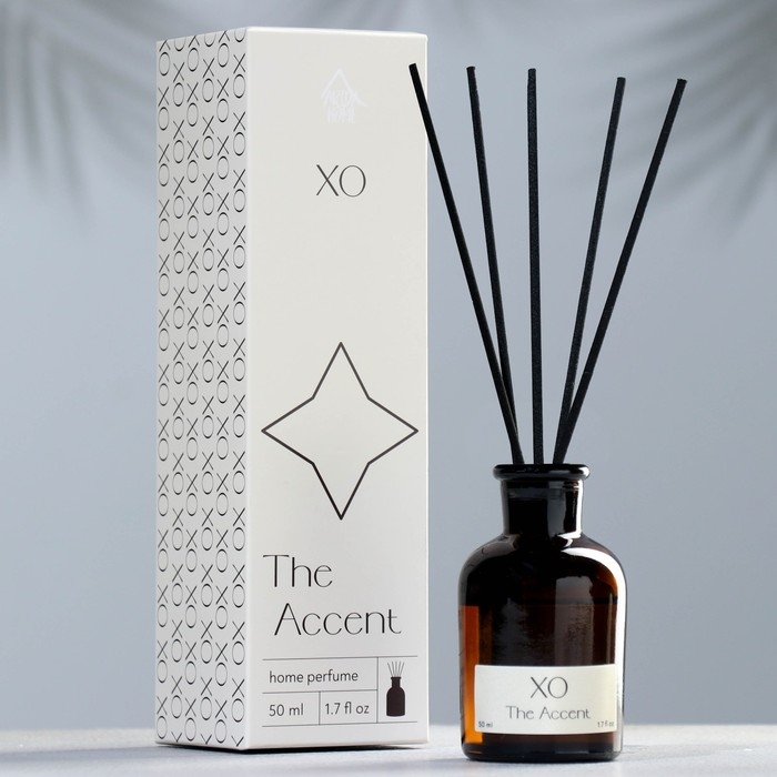 Диффузор ароматический Диффузор ароматический "ХО The Accent", 50 мл, цитрус и черный перец