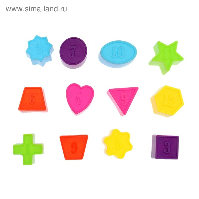 Развивающая игрушка сортер-каталка «Домик», цвета МИКС Развивающая игрушка сортер-каталка «Домик», цвета МИКС