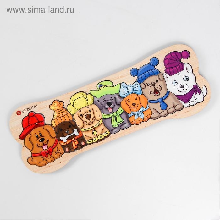 Вкладыши «Щенки на прогулке» Вкладыши «Щенки на прогулке»