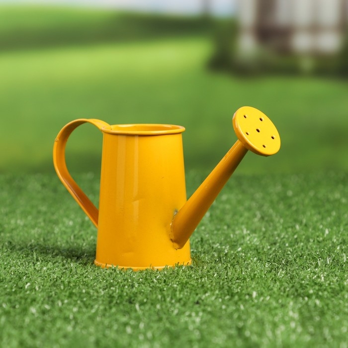 Кашпо  Кашпо "Лейка" МИКС, 15х7х8см