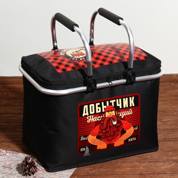 Термосумка с каркасом «Добытчик», 20 л Термосумка с каркасом «Добытчик», 20 л
