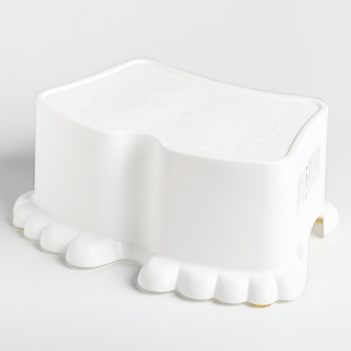 Подставка детская Ора, цвет снежно-белый, 32х24х13см Подставка детская Ора, цвет снежно-белый, 32х24х13см