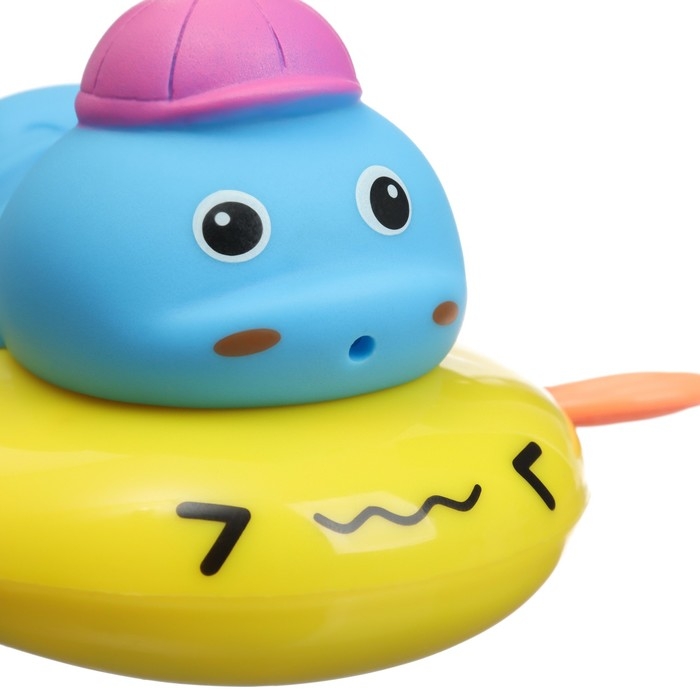 Заводная игрушка для ванны с брызгалкой «Черепашка», Крошка Я Заводная игрушка для ванны с брызгалкой «Черепашка», Крошка Я