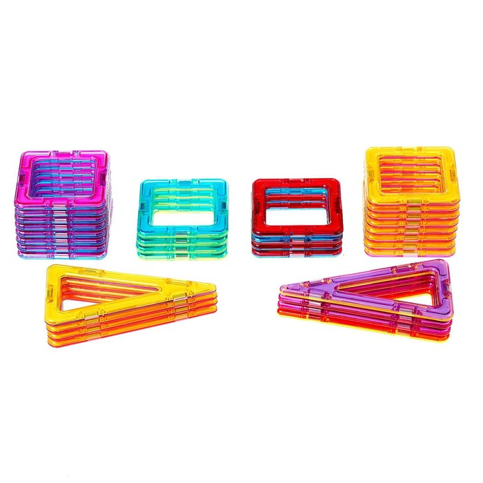 Конструктор магнитный «Магический магнит», 71 деталь