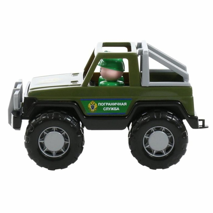Автомобиль-джип пограничный «Сафари» Автомобиль-джип пограничный «Сафари»