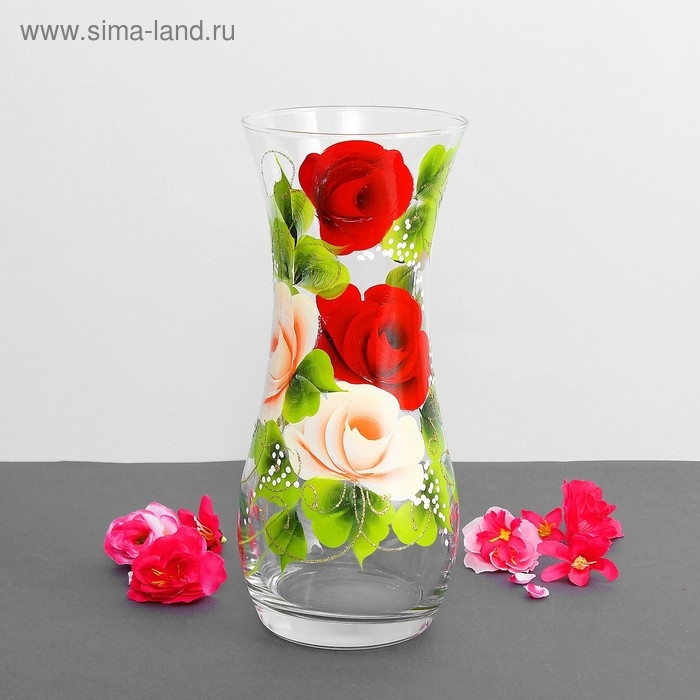 Ваза кушвин  Ваза кушвин "Трио" 26 см