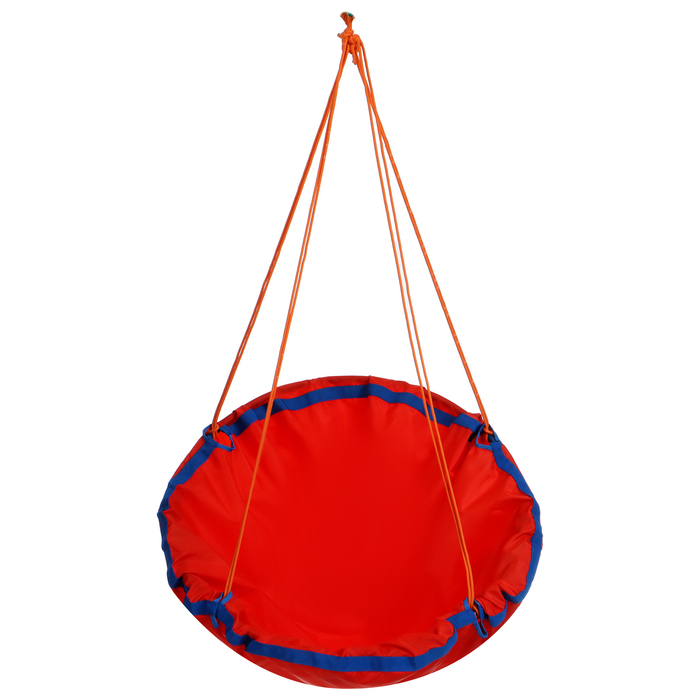 Качель-гамак детская, d=750, цвет красный Качель-гамак детская, d=750, цвет красный