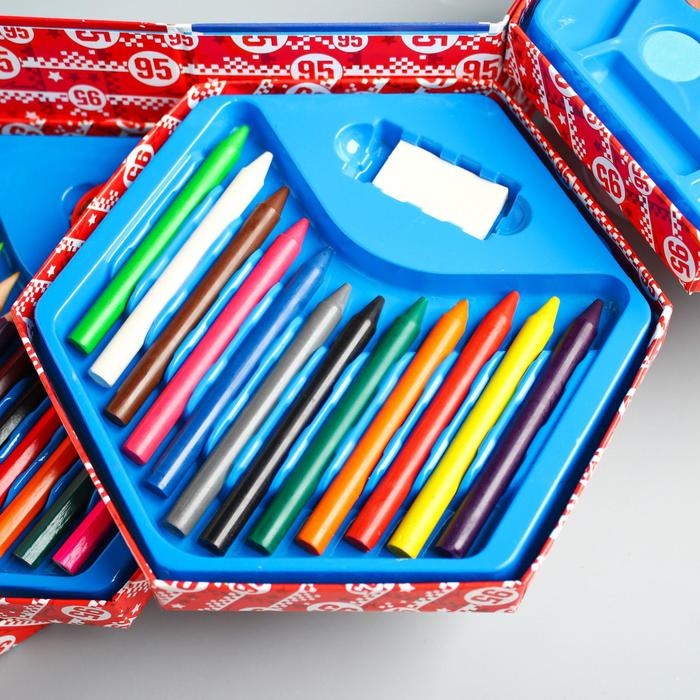 Набор для творчества, 48 предметов, Тачки Набор для творчества, 48 предметов, Тачки