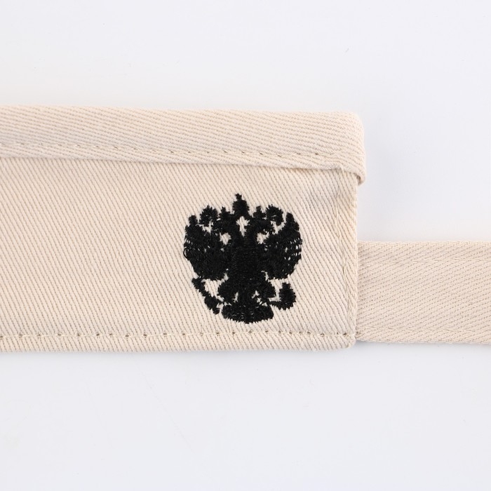 Козырек «President», цвет бежевый Козырек «President», цвет бежевый