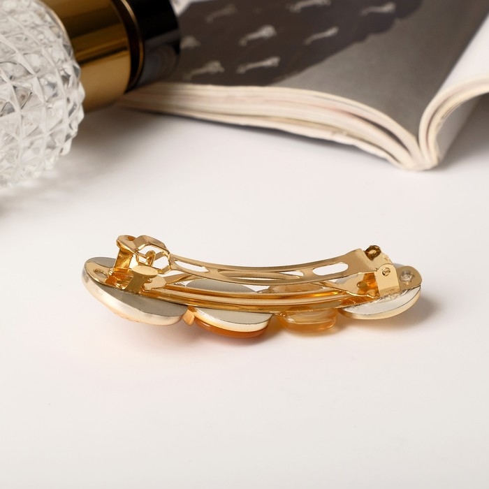 Заколка-автомат для волос Заколка-автомат для волос "Николетта" элегантность, 6,5 см