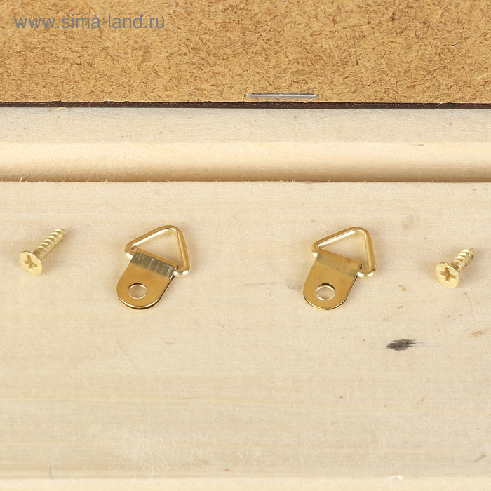 Ключница Ключница "Гондолы" венге 15х21 см