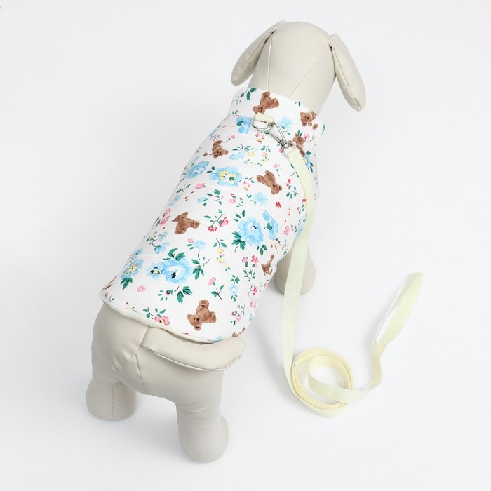 Куртка для собак  Куртка для собак "Ласка"с поводком, размер M