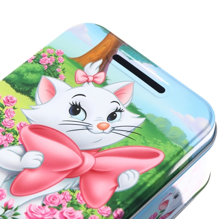 Копилка 14х10х5.8 см, металл, Коты Аристократы Копилка 14х10х5.8 см, металл, Коты Аристократы