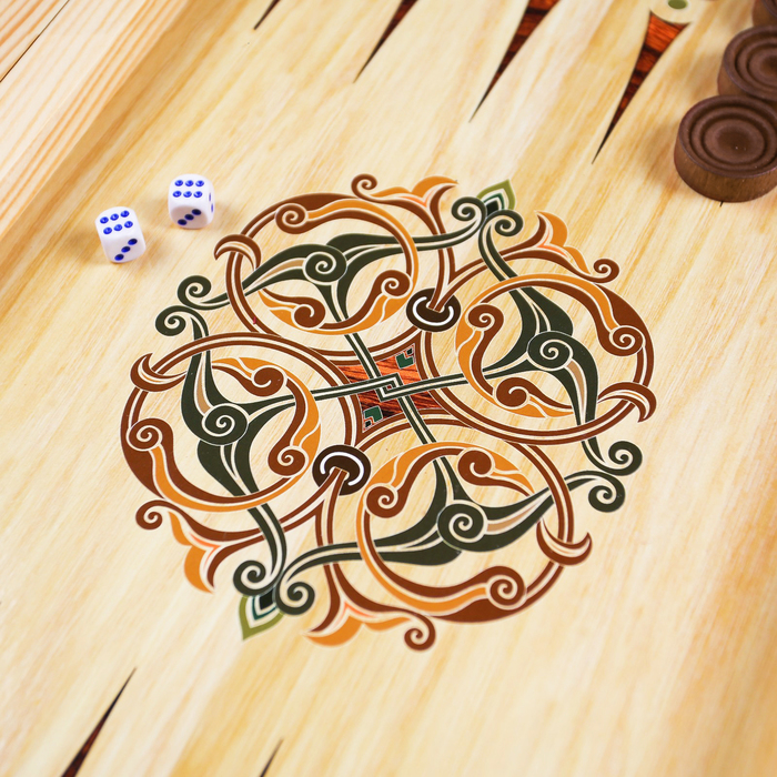 Нарды средние «Рыбалка. Пейзаж» 50 × 50 см Нарды средние «Рыбалка. Пейзаж» 50 × 50 см