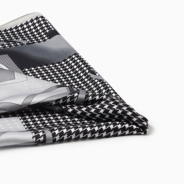 Платок женский MINAKU р-р 70*70 см, цв. серый Платок женский MINAKU р-р 70*70 см, цв. серый