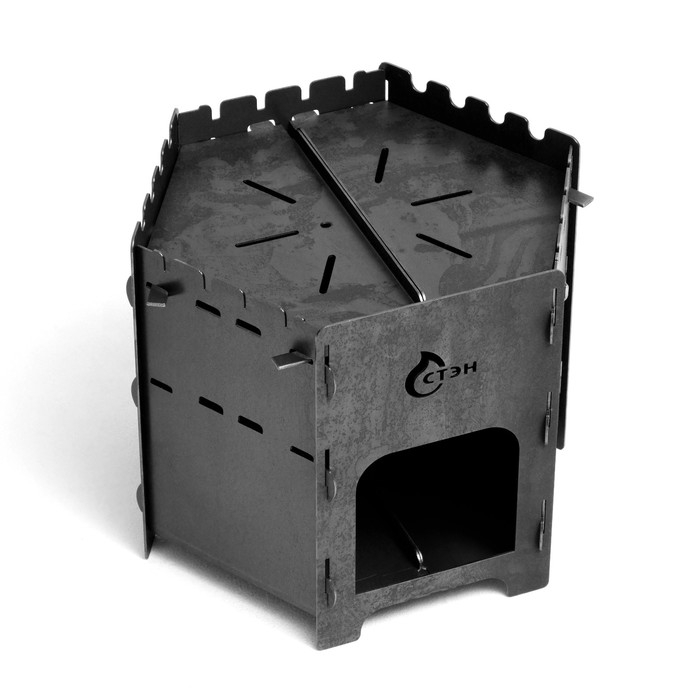 Печь-Казан-Мангал "ПКМ Лайт" 35 х 39,5 х 32 см