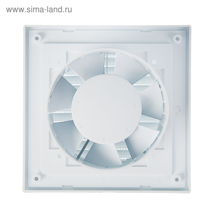 Вентилятор вытяжной AURAMAX С 4S, 150х150 мм, d=100 мм, 220‒240 В