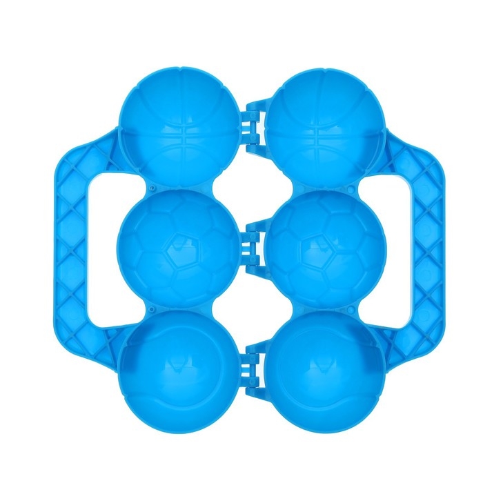 Снежколеп-песколеп «Мячики», цвета МИКС Снежколеп-песколеп «Мячики», цвета МИКС